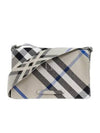 Check Trench Cross Bag Beige - BURBERRY - BALAAN 2