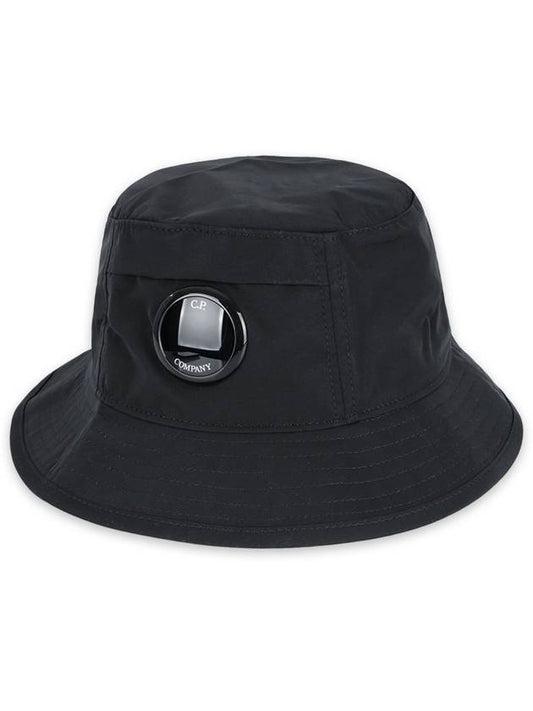 Chrome R Lens Bucket Hat Black - CP COMPANY - BALAAN 2