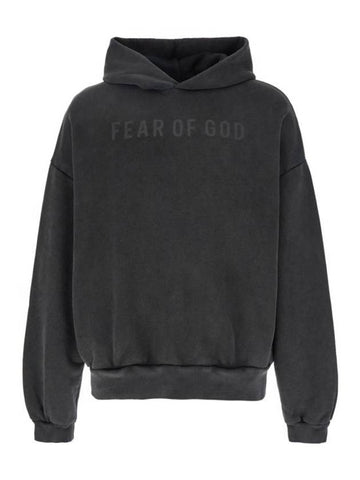 Hooded Sweatshirt FG24FW508205LBTERBLACK Free Black - FEAR OF GOD - BALAAN 1