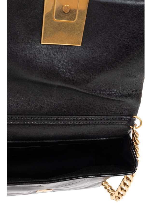 Balmain Shoulder Bag Flap Small, Women's, Black - BALMAIN - BALAAN 5