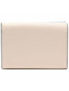 Saffiano Color Block Tri-Fold Half Wallet Blue - MARNI - BALAAN 5