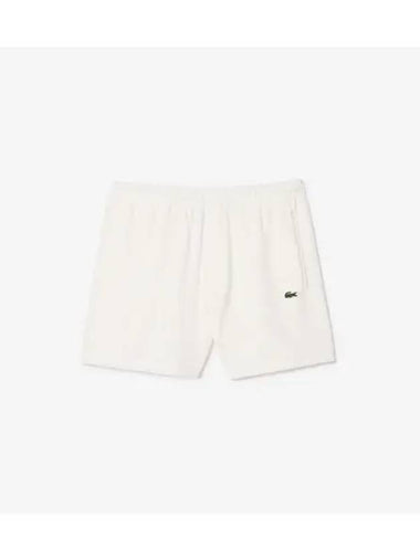 Men s SUMMER Pack Terry Shorts OFFWHITE Off White - LACOSTE - BALAAN 1