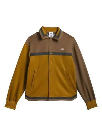 adidas Clat Warm Up Jacket Bronze Strata - ADIDAS - BALAAN 1