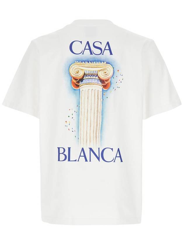 La Colomne Printed T-Shirt - CASABLANCA - BALAAN 2