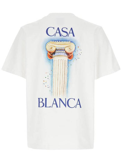 La Colomne Printed T-Shirt - CASABLANCA - BALAAN 2