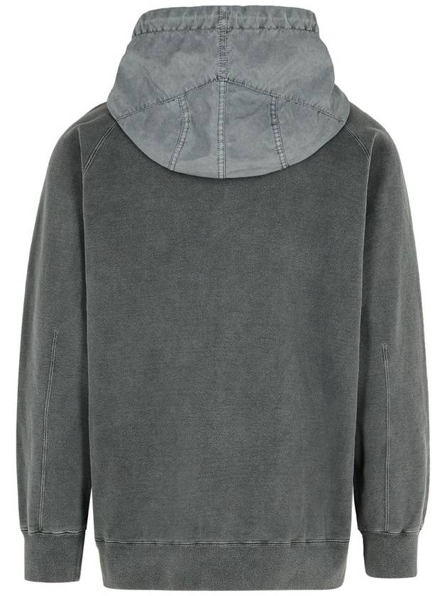 Sacai Gray Cotton Sweatshirt - SACAI - BALAAN 3