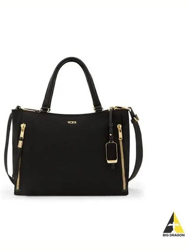 Voyager Valletta medium tote bag black gold 1465712693 - TUMI - BALAAN 1