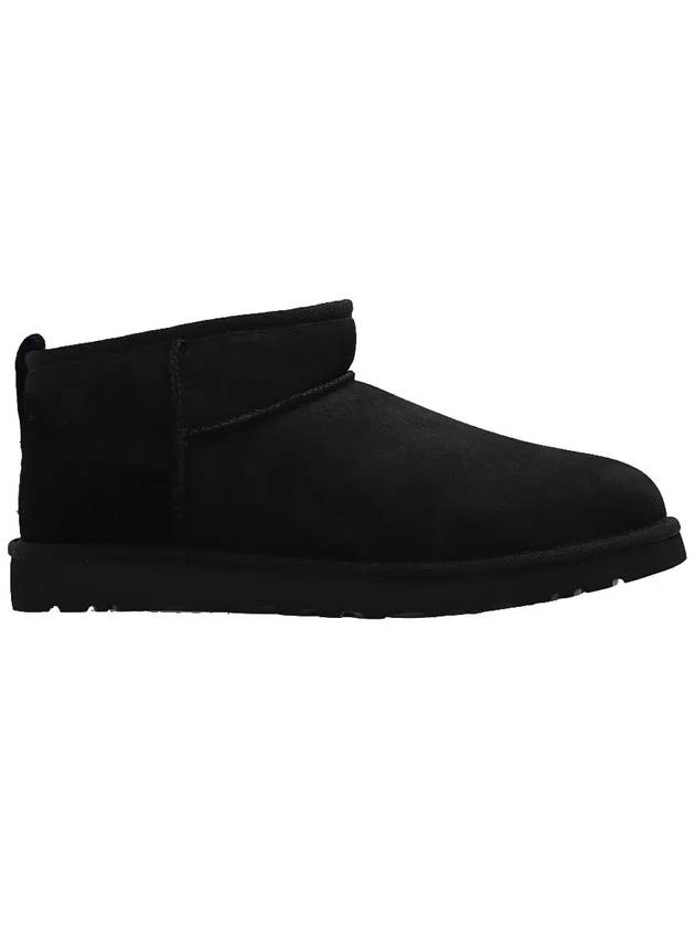 Men's Classic Ultra Mini Ankle Boots Black - UGG - BALAAN 3