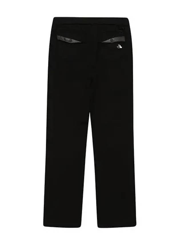 Bootcut 10cm Pants 5012LXWNBLACK - BLACK&WHITE - BALAAN 2