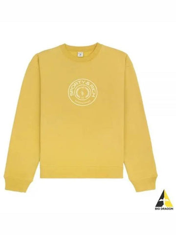 CLUB DIJON CR677 Crew Neck Sweatshirt - SPORTY & RICH - BALAAN 1