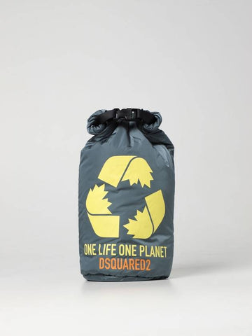 Zaino One Life One Planet Dsquared2 in nylon - DSQUARED2 - BALAAN 1