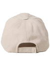 Tyron Logo Ball Cap Ecru - ISABEL MARANT - BALAAN 5