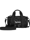 Mesh Mini Duffle Bag Black - SUPREME - BALAAN 2