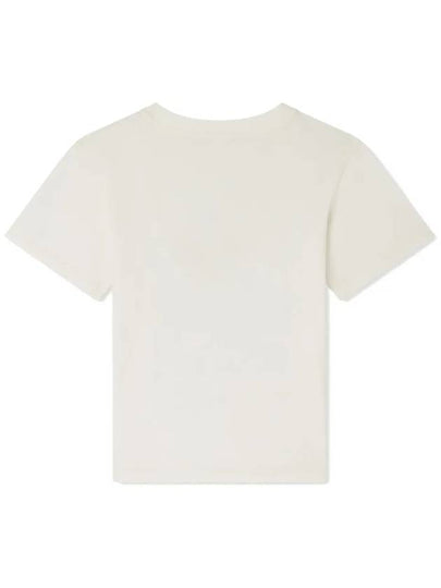 Bonpoint Tida Logo Short Sleeve T Shirt S04GTSK00023 102 Italian Kids - ETC - BALAAN 2