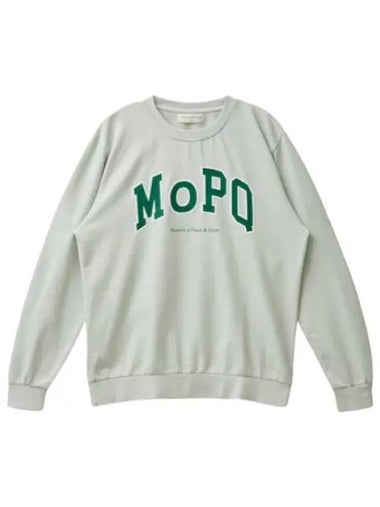 University sweatshirt heather gray - MUSEUM OF PEACE & QUIET - BALAAN 1