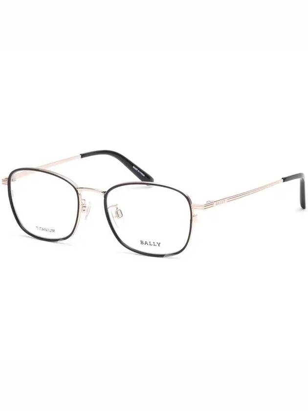 Titanium glasses frame BY5068H 005 square metal frame ultra light - BALLY - BALAAN 7