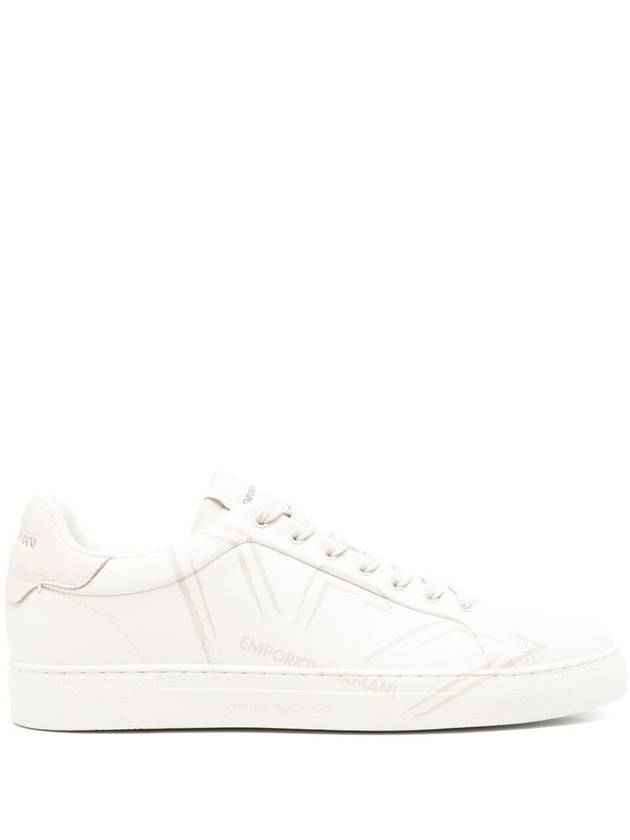 Emporio Armani Sneakers White - EMPORIO ARMANI - BALAAN 1