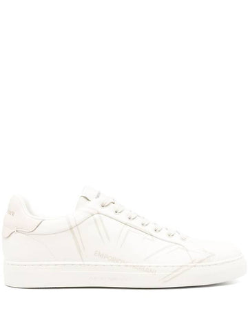 Emporio Armani Sneakers White - EMPORIO ARMANI - BALAAN 1