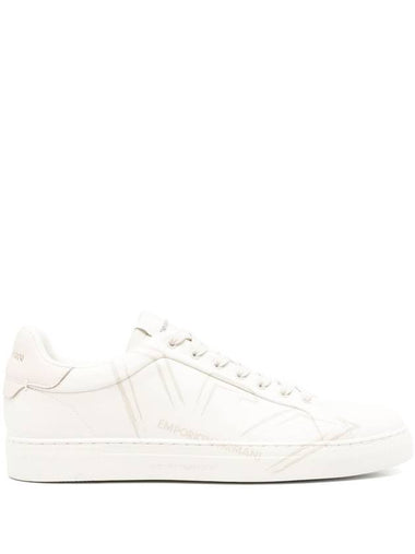 Emporio Armani Sneakers White - EMPORIO ARMANI - BALAAN 1