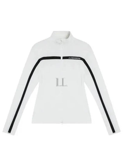 Janice Full Zip-up Jacket White - J.LINDEBERG - BALAAN 2