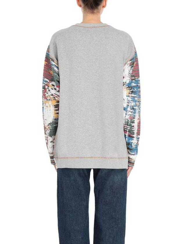 Limited Edition Trompe-L’Oeil Oversized Sweatshirt - MISSONI - BALAAN 7