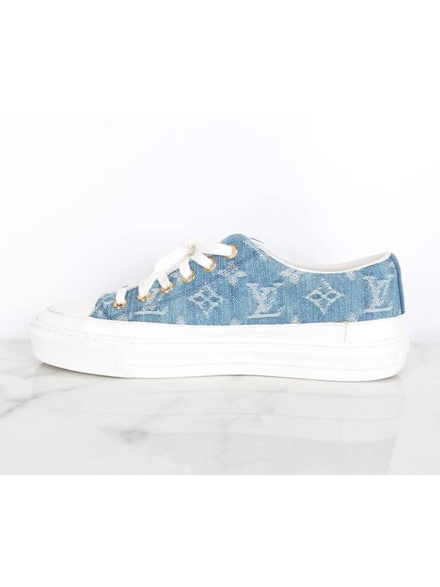 Stella denim sneakers 37 240 - LOUIS VUITTON - BALAAN 6