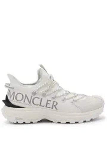 Trail Grip Lite 2 Low Top Sneakers White - MONCLER - BALAAN 1