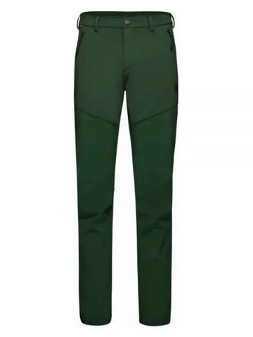 Men's Winter Hiking SO Skinny Pants Green - MAMMUT - BALAAN 1