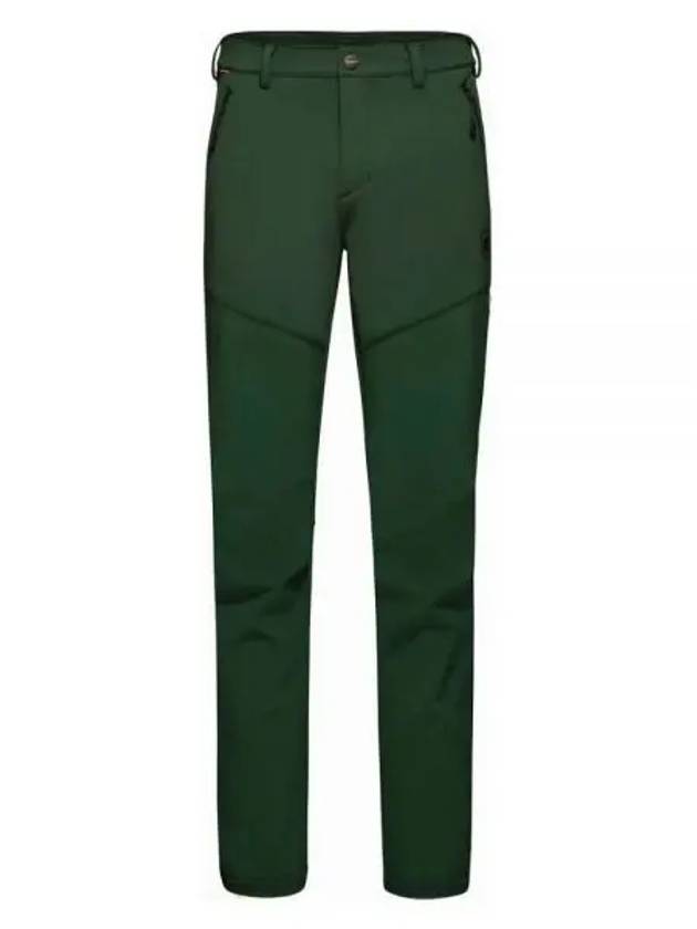 Men's Winter Hiking SO Skinny Pants Green - MAMMUT - BALAAN 1