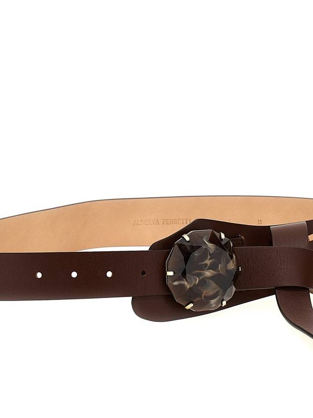 Belt A300201902095 Brown - ALBERTA FERRETTI - BALAAN 4