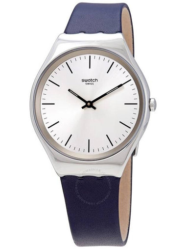 Swatch Skinazul Grey Dial Men's Watch SYXS115 - SWATCH - BALAAN 1