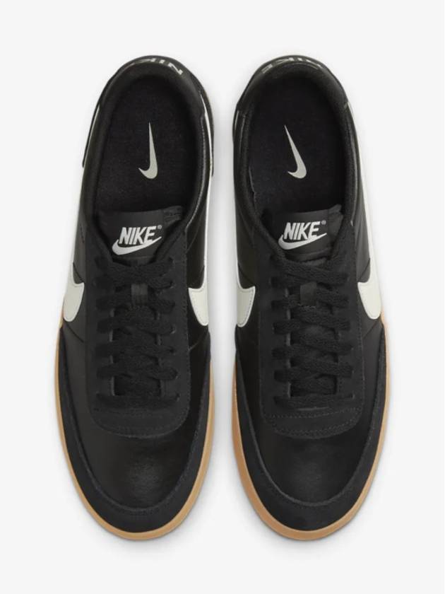 Killshot 2 Leather Low Top Sneakers Black - NIKE - BALAAN 5