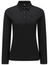 WOMEN COLLAR POINT LONG T SHIRTBK - ANEWGOLF - BALAAN 1