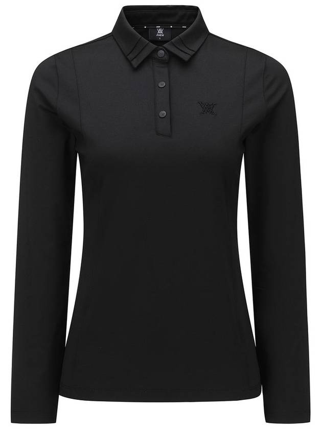 WOMEN COLLAR POINT LONG T SHIRTBK - ANEWGOLF - BALAAN 1