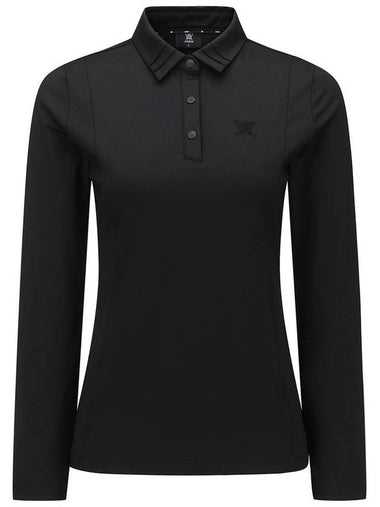 WOMEN COLLAR POINT LONG T SHIRTBK - ANEWGOLF - BALAAN 1