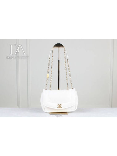 Daol Beomeo Branch CC Charm Gold Chain Flap Bag No 28 Condition A - CHANEL - BALAAN 1