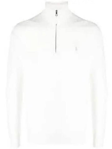 Long sleeve half zip up pullover white 1236531 - POLO RALPH LAUREN - BALAAN 1