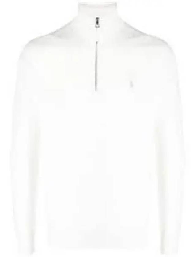 Long sleeve half zip up pullover white 1236531 - POLO RALPH LAUREN - BALAAN 1