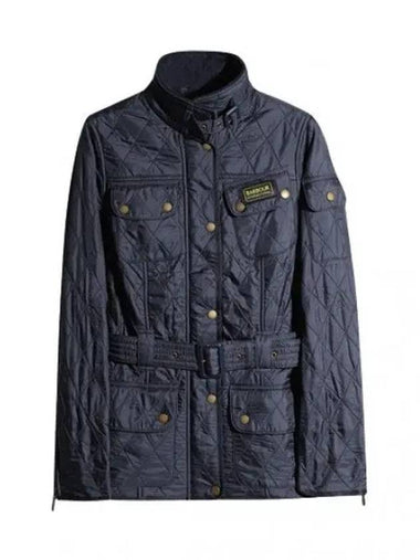 Polar quilt jacket navy women - BARBOUR - BALAAN 1