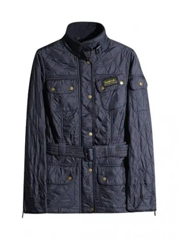 Polar quilt jacket navy - BARBOUR - BALAAN 1