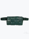 Intrecciato Cassette Mini Belt Bag Rain Tree Green - BOTTEGA VENETA - BALAAN 2