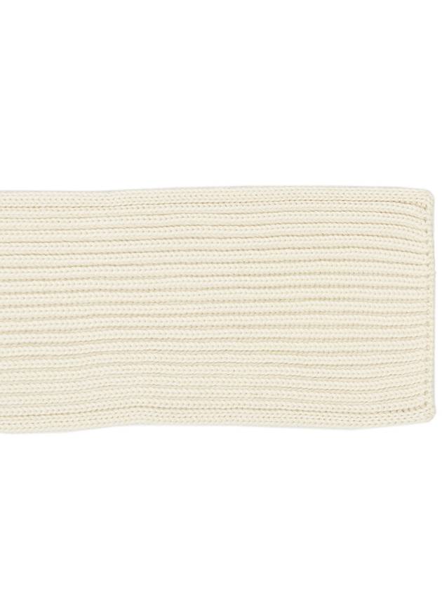 SCARF OFF WHITE Wool Muffler Scarf - ANDERSEN-ANDERSEN - BALAAN 7