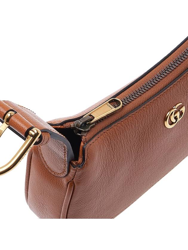 Aphrodite Double G Small Shoulder Bag Brown - GUCCI - BALAAN 9