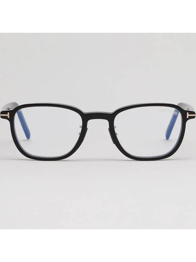 Blue light blocking glasses frame TF5855DB 001 Hornrimmed eye protection - TOM FORD - BALAAN 3