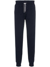 Men's Tricolor Fox Patch Track Pants Navy - MAISON KITSUNE - BALAAN 1