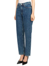 Martin F Straight Leg Jeans Blue - A.P.C. - BALAAN 5