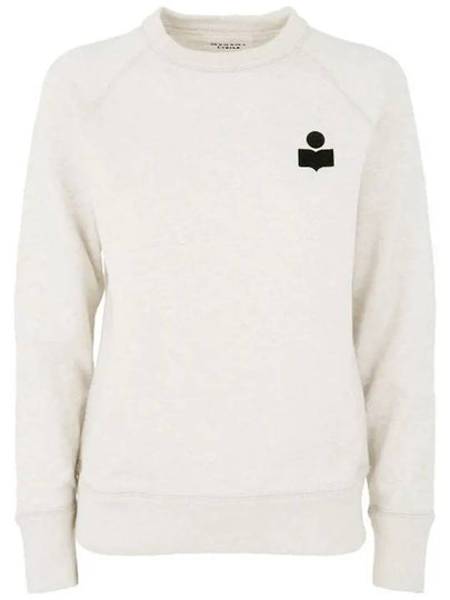 Women's Mila Logo Crew Neck Sweatshirt Ecru - ISABEL MARANT - BALAAN 2