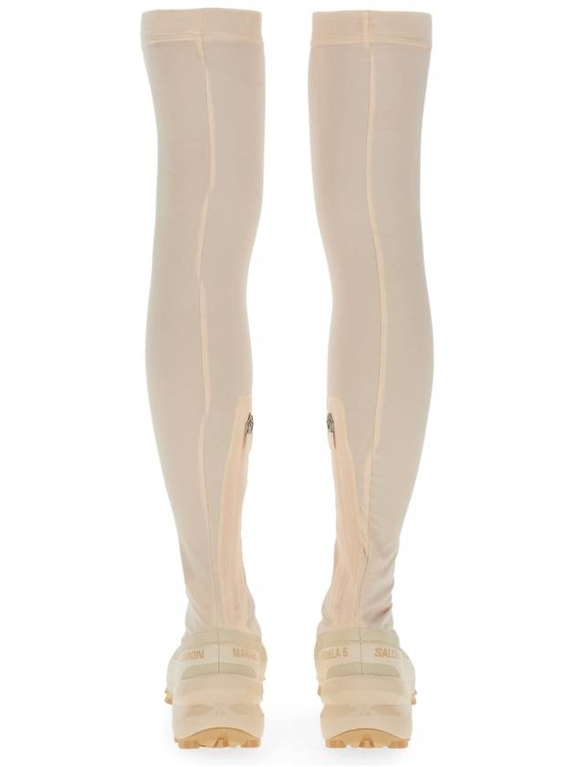 Cross Wader Long Boots Cream - MAISON MARGIELA - BALAAN 2