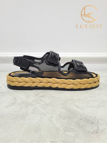 women sandals - CHANEL - BALAAN 1