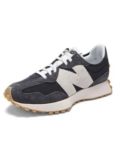 327 Low Top Sneakers Black Phantom - NEW BALANCE - BALAAN 2